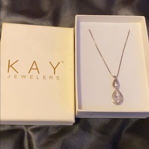 Kay jewelers diamond necklace